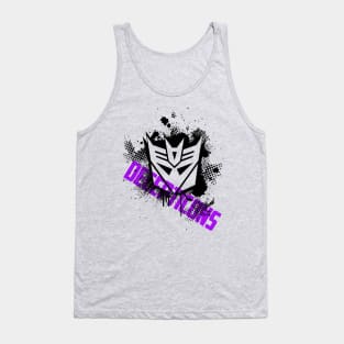 DECEPTICONS - Trash Polka style Tank Top